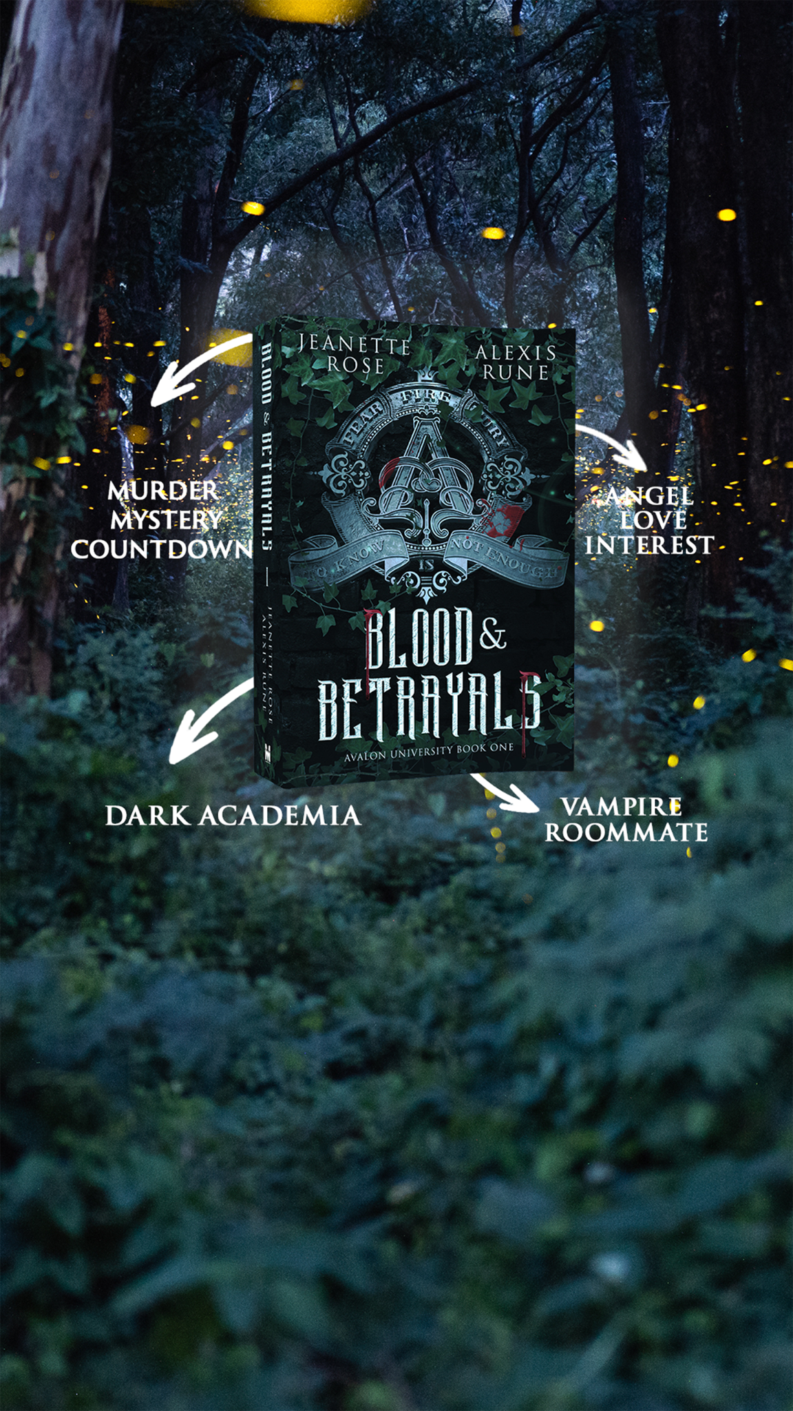 Simon Maverick Books Facebook ad