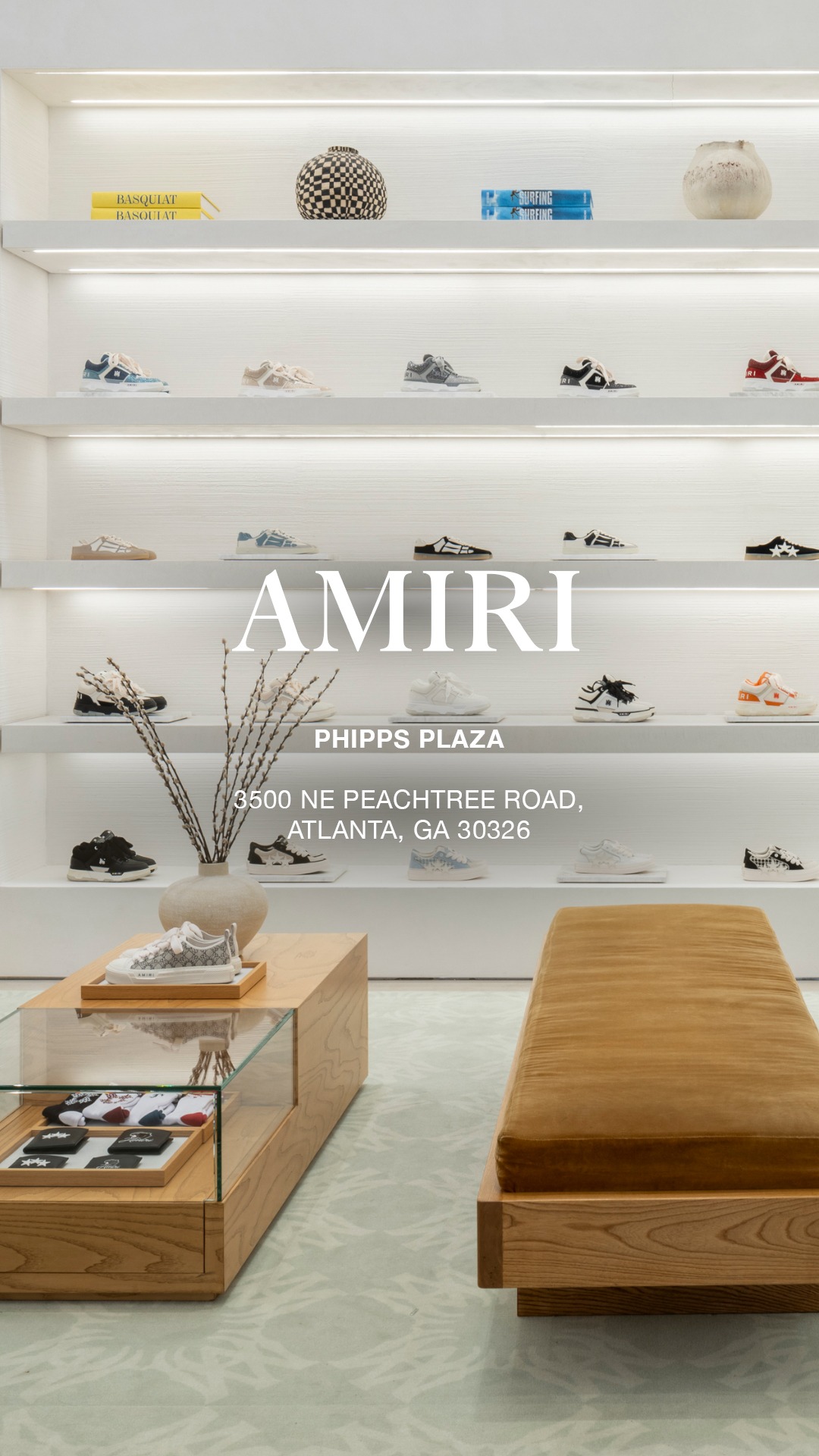 AMIRI Facebook ad
