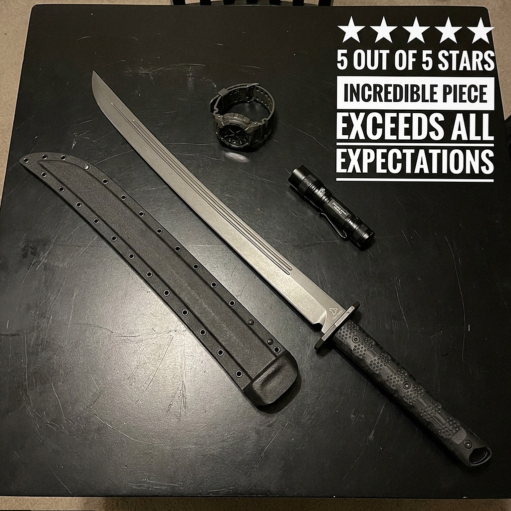 Katana Sword Facebook ad
