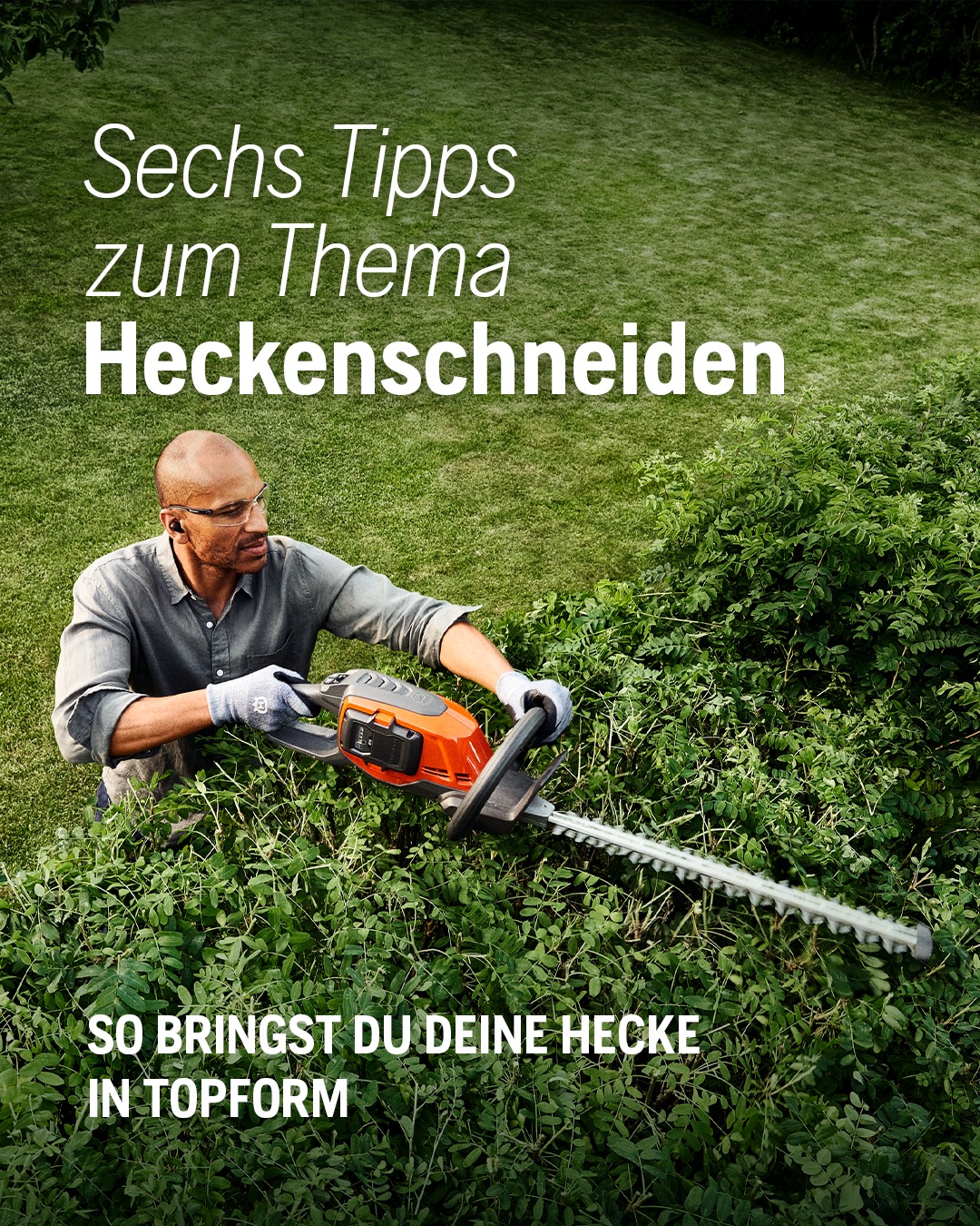 Husqvarna Facebook ad: Sechs Tipps, wie, wann und wie oft du…