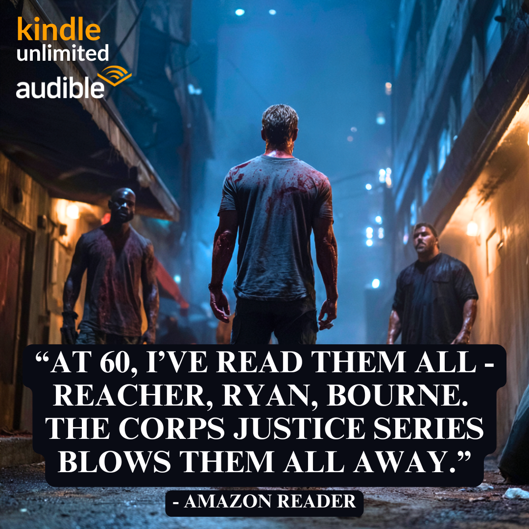 C. G. Cooper, Author Facebook ad
