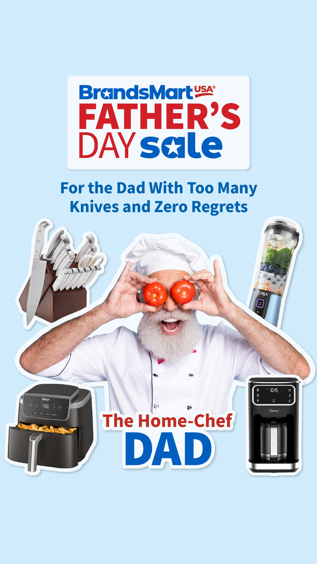 BrandsMart USA Facebook ad
