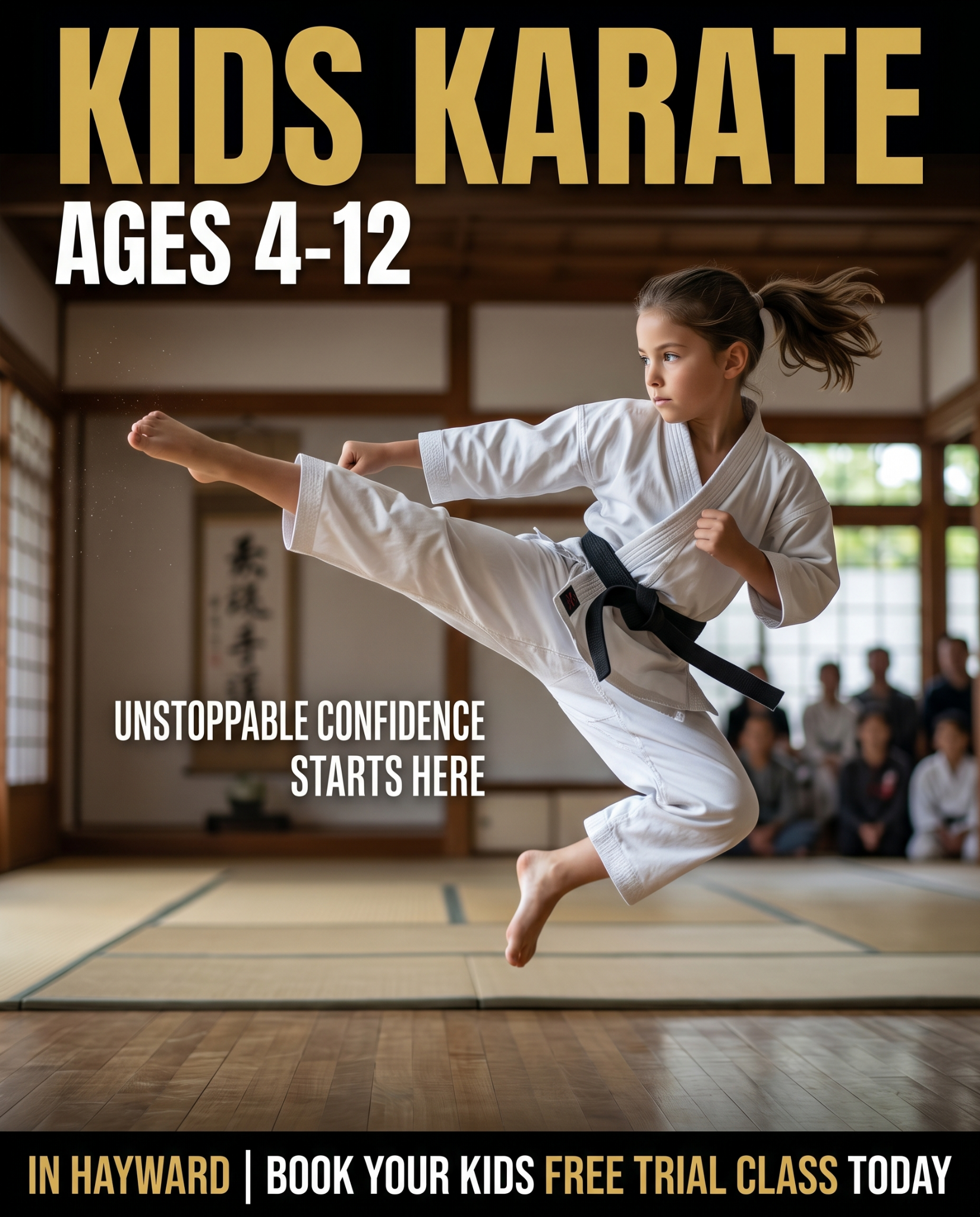 Team Brewer Karate and Fitness Facebook ad