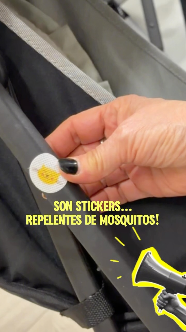 Tienda Urbano Facebook ad: Libera a tu peque de los mosquitos 100%…