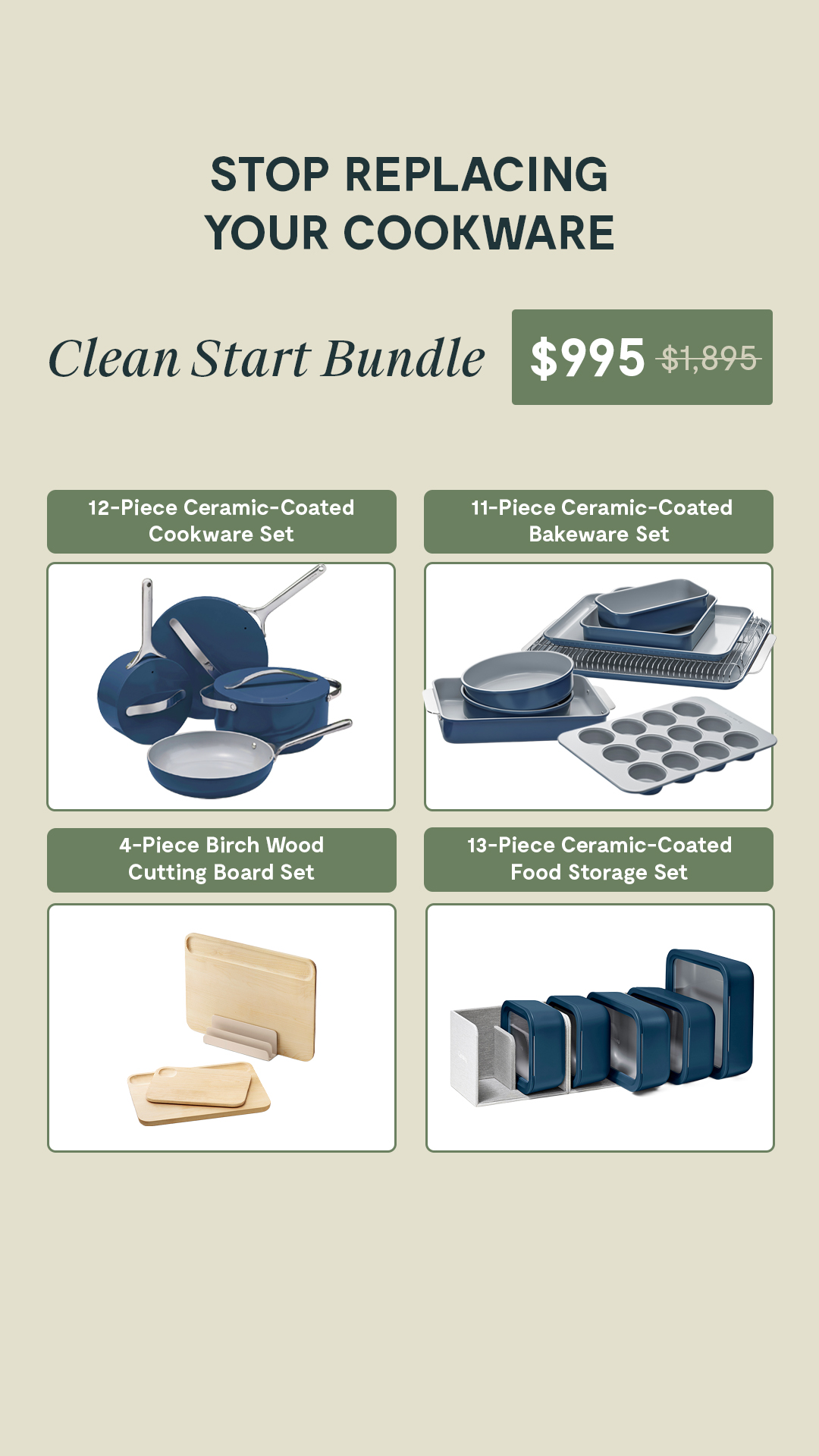 Caraway Facebook ad