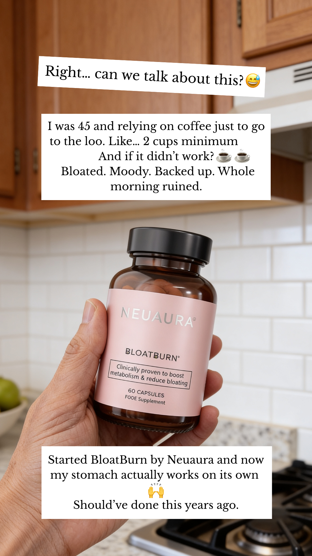 Neuaura Facebook ad