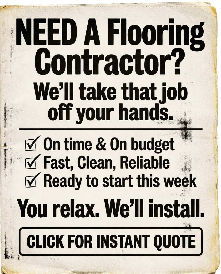My Local Flooring Contractor Facebook ad
