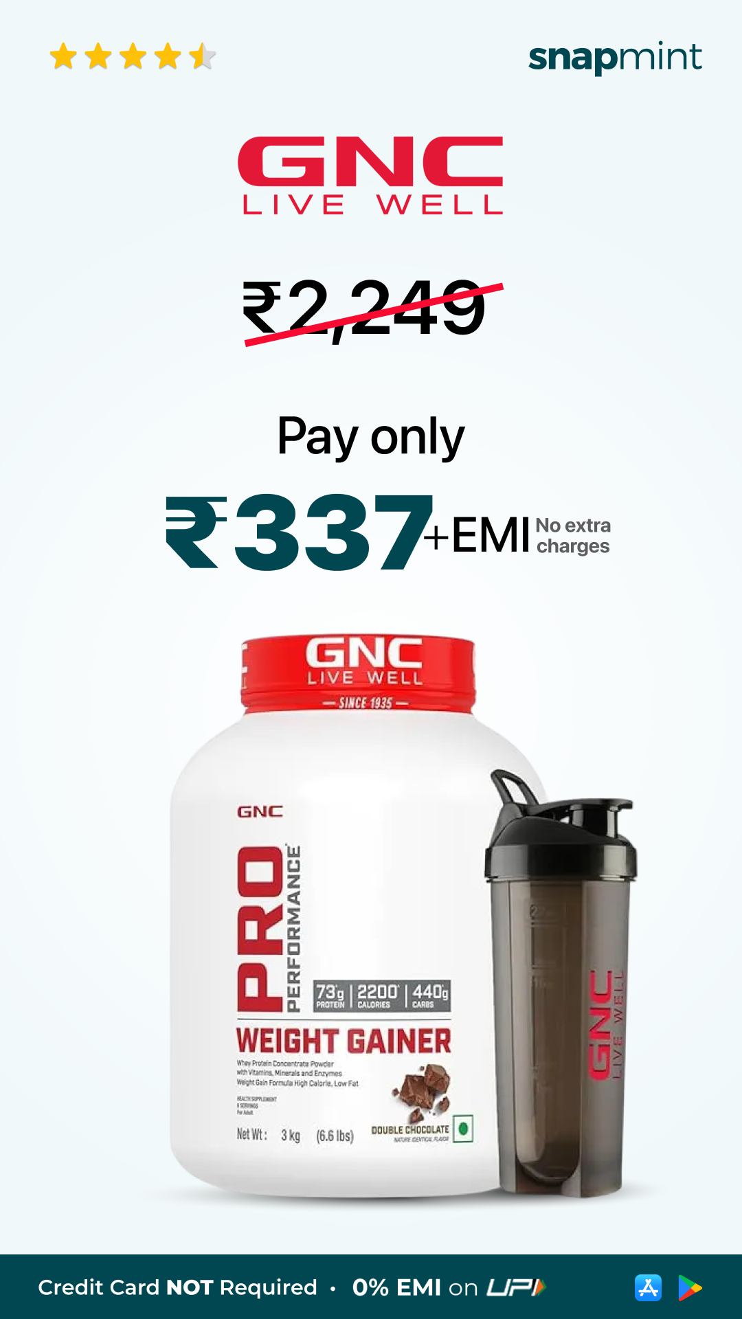 Snapmint Facebook ad
