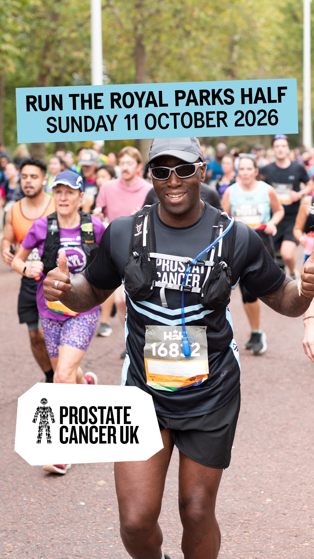 Prostate Cancer UK Facebook ad