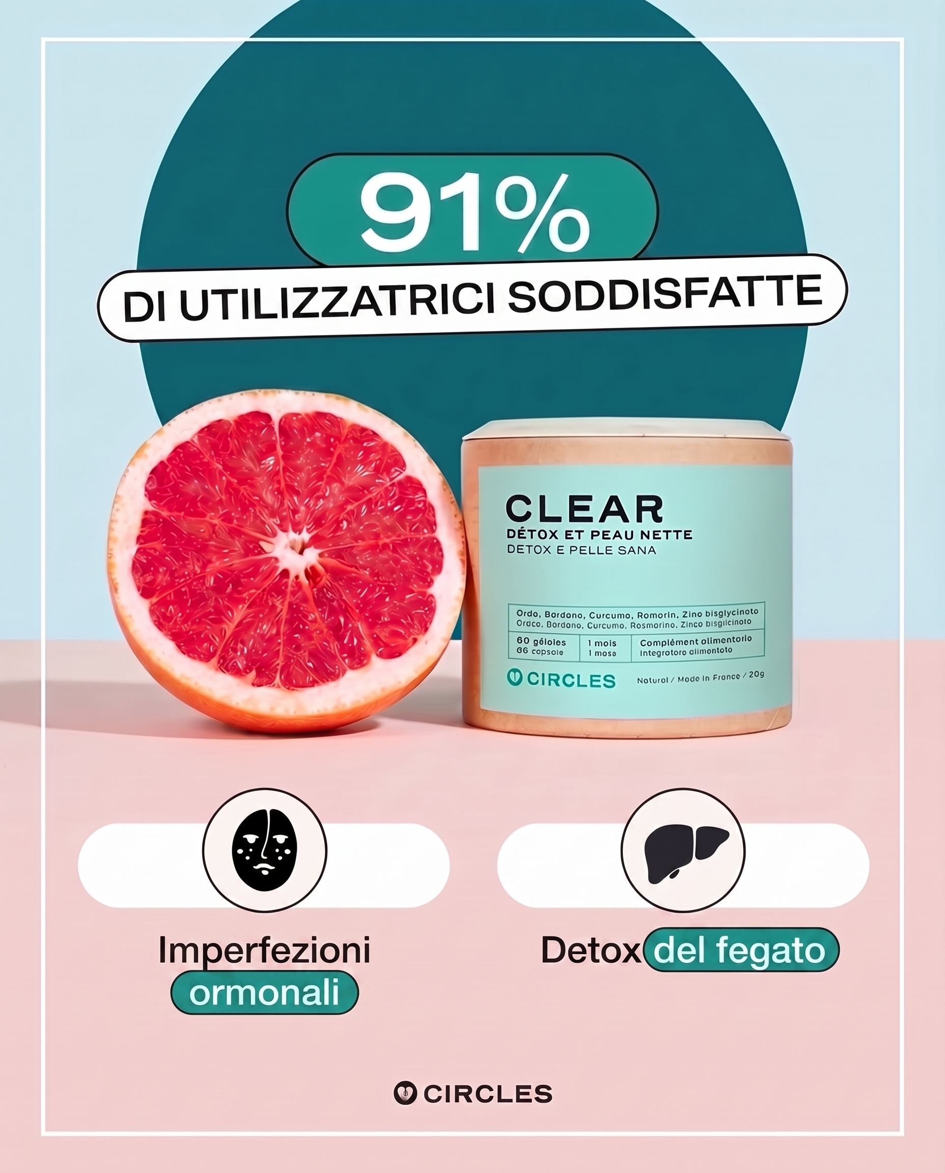 Circles Italia Facebook ad