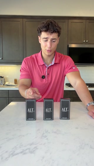 ALT. Fragrances Facebook ad: Any 3 fragrances for $99