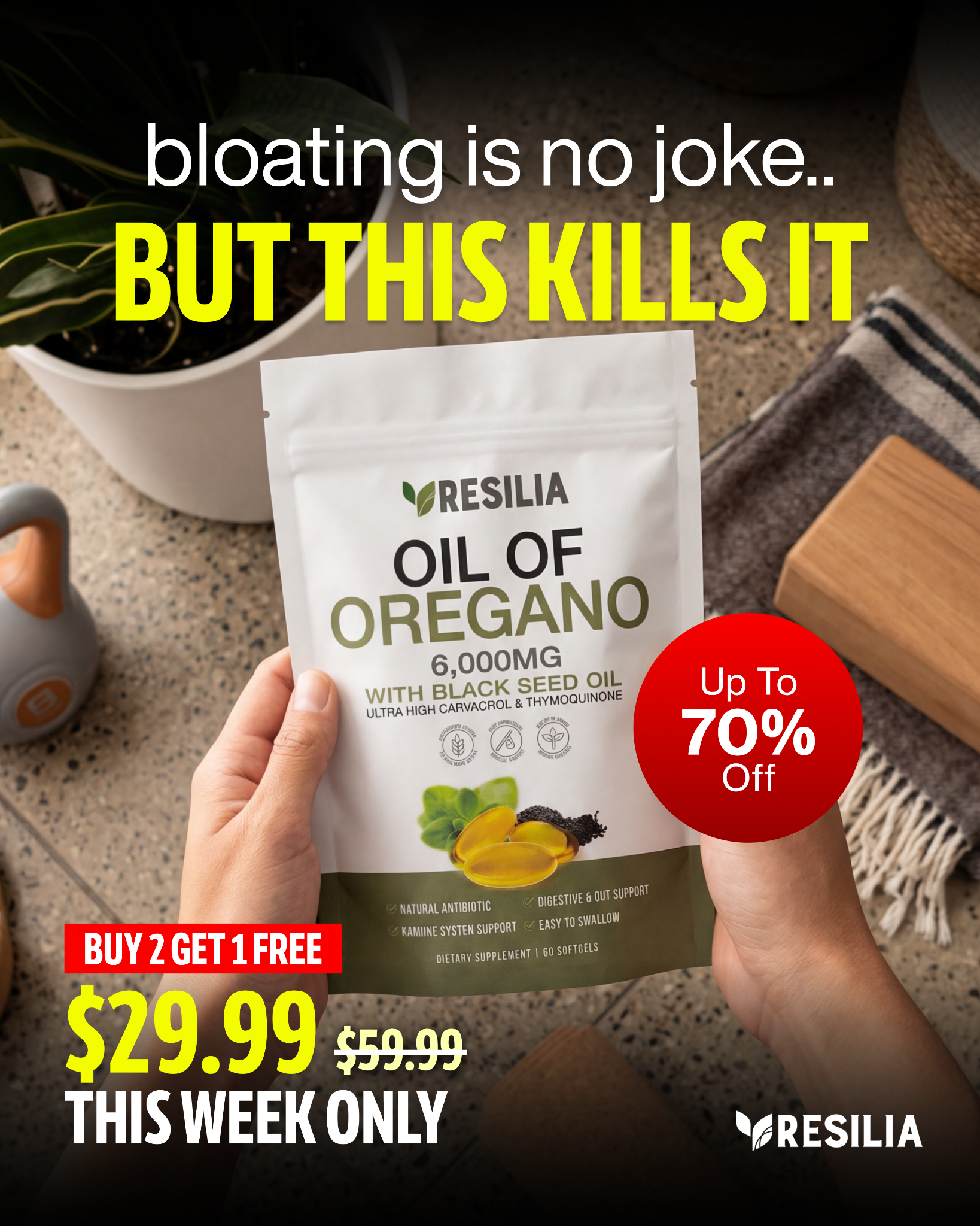After 40 Wellness Facebook ad