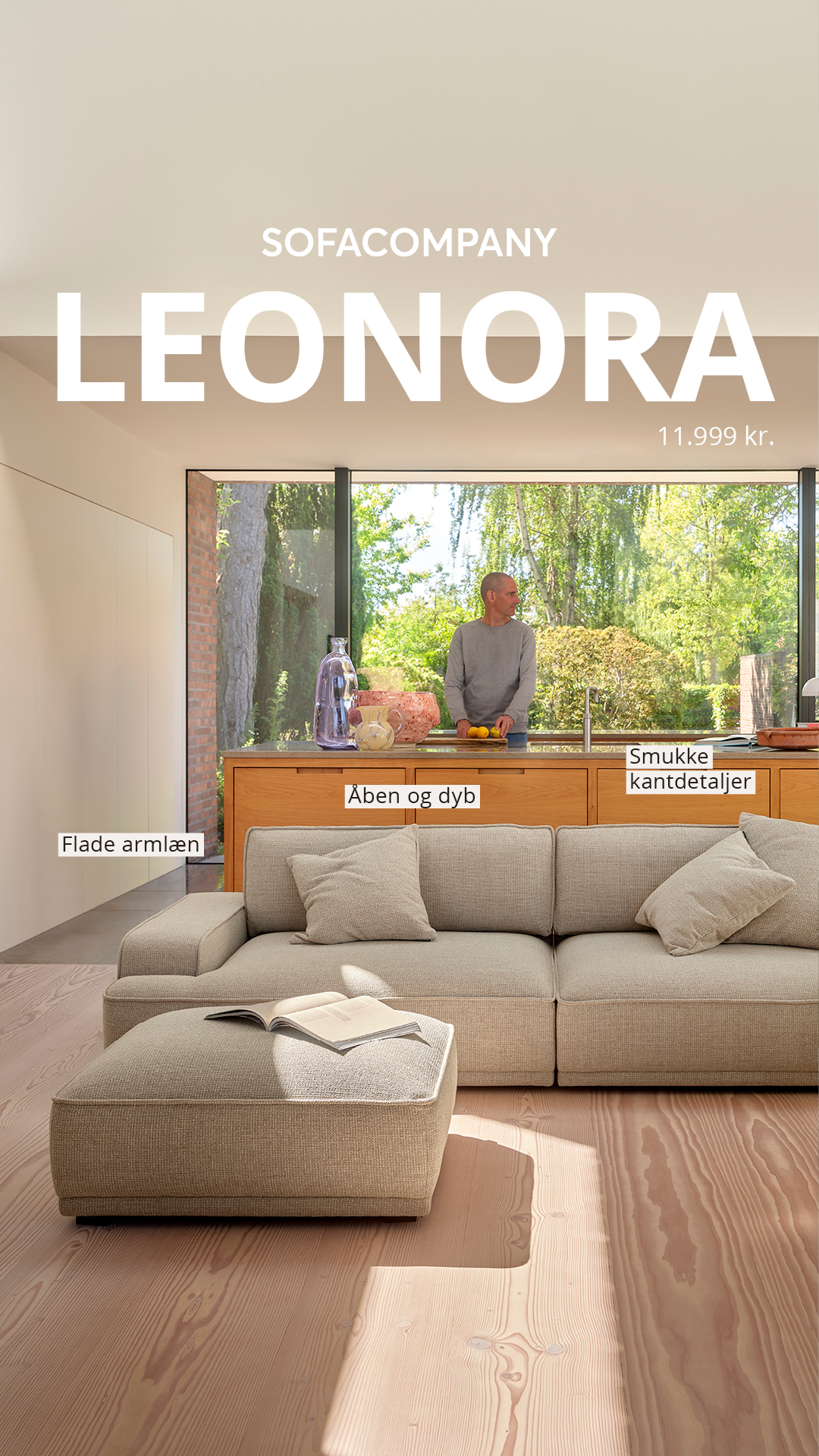 Sofacompany Facebook ad
