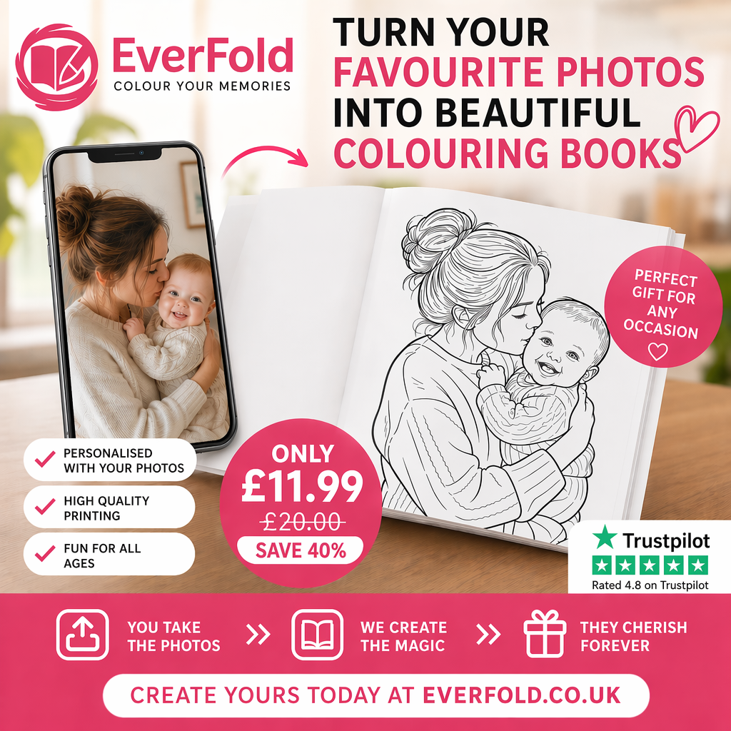EverFold Facebook ad