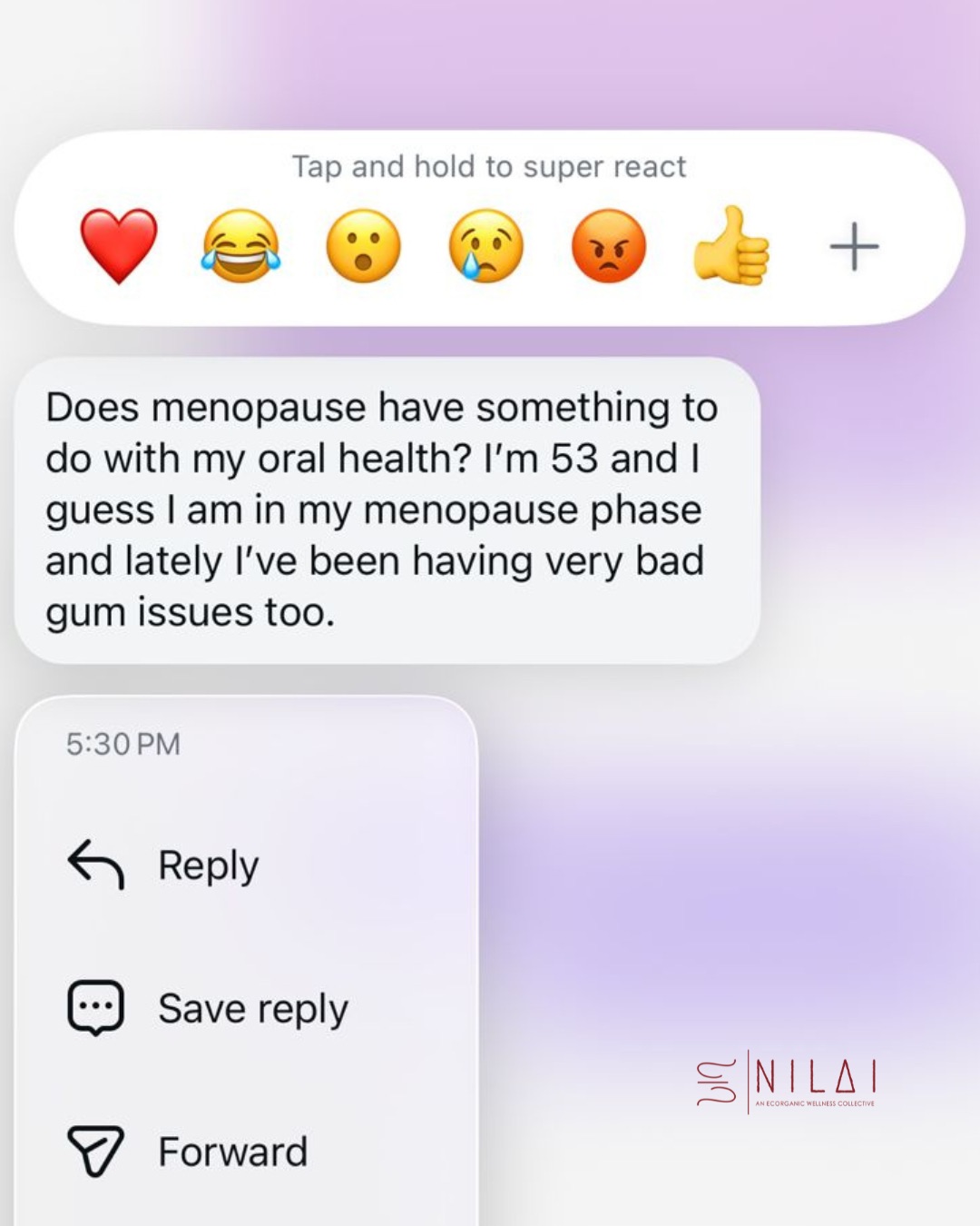 Nilai Wellness Facebook ad
