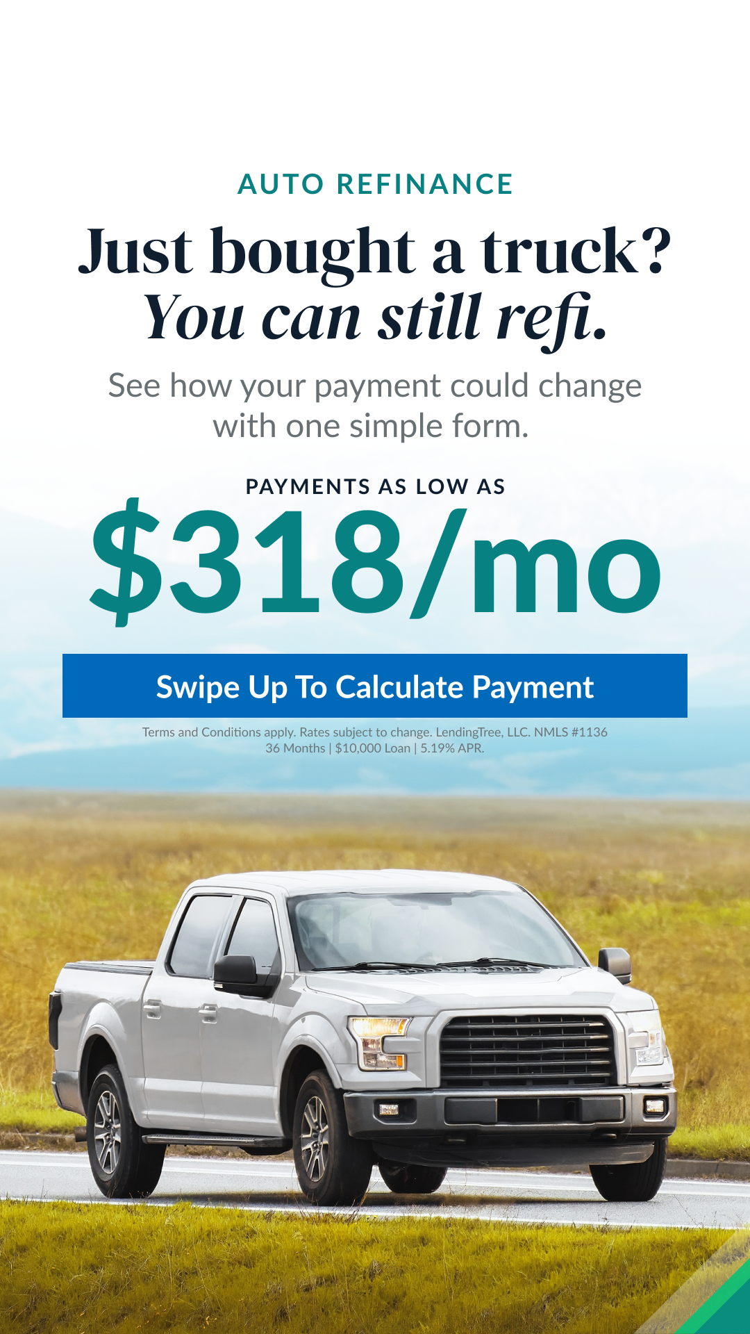 LendingTree Facebook ad
