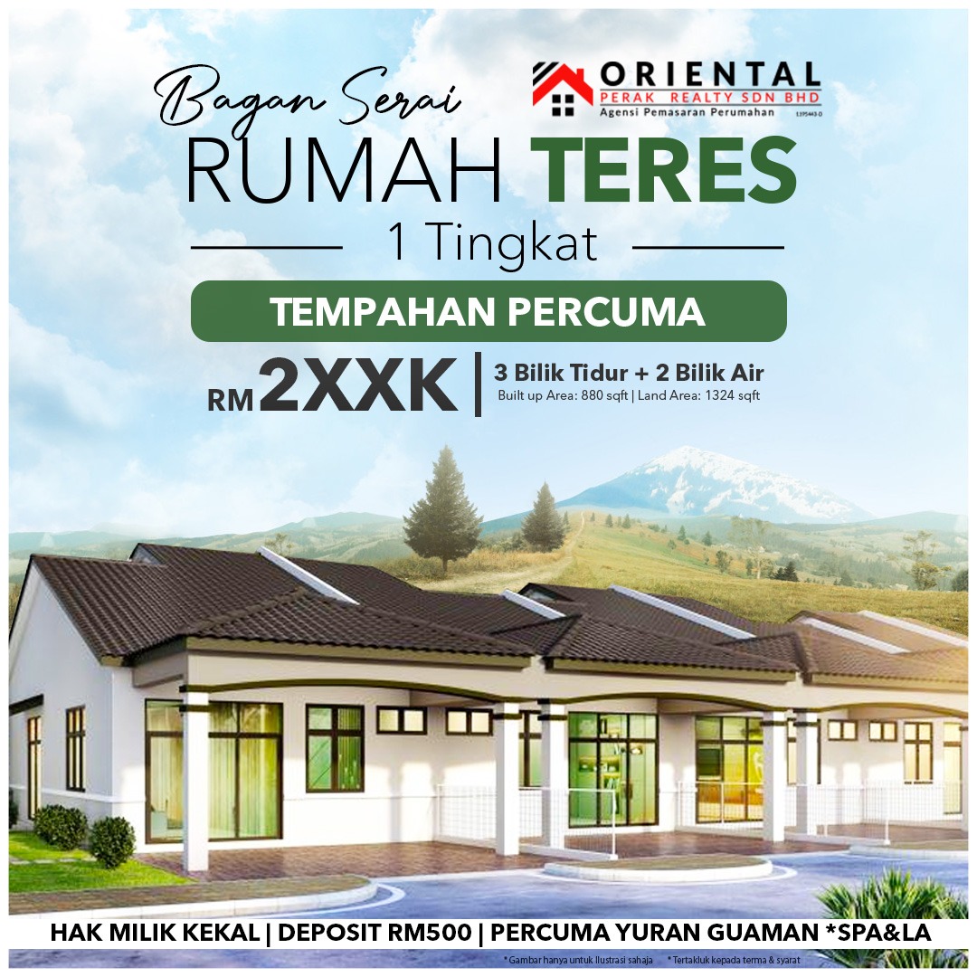 RUMAH MAMPU MILIK PERAK Facebook ad