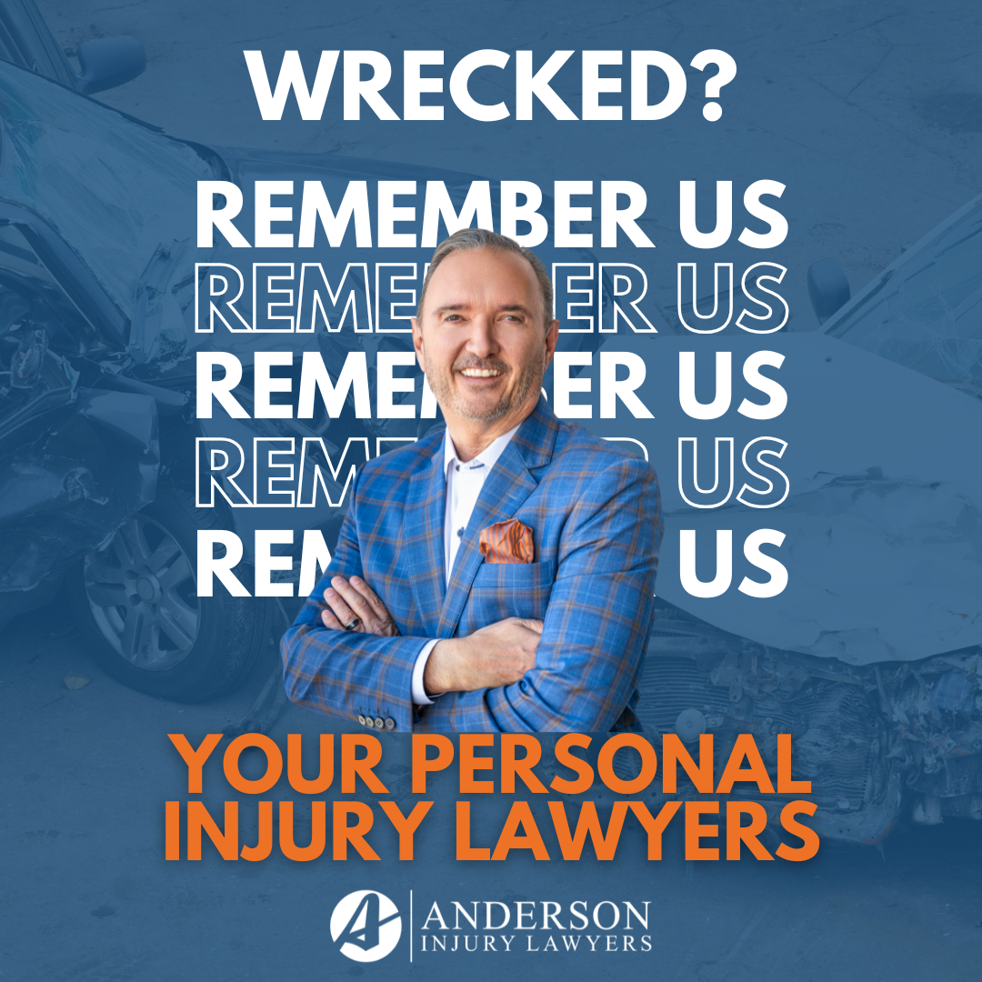 Anderson Injury Lawyers Facebook ad