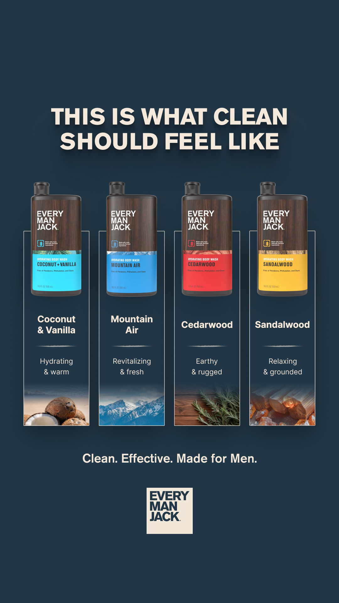 Every Man Jack Facebook ad