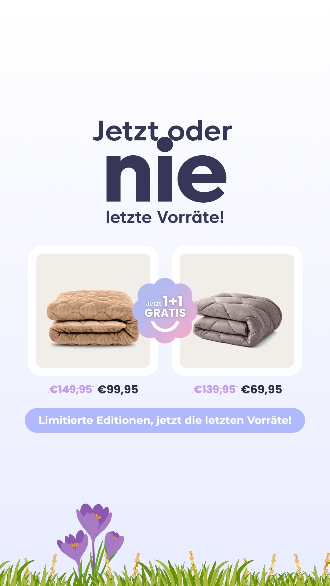 Thehappybed.de Facebook ad