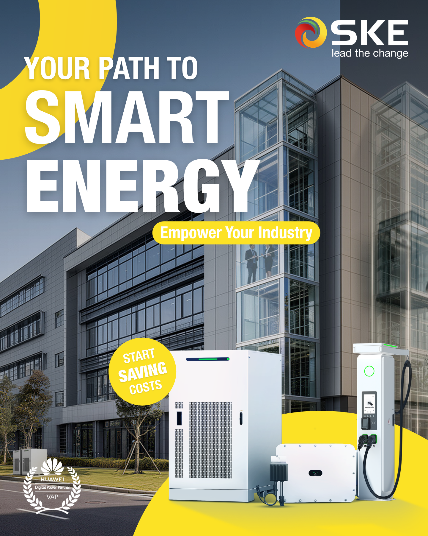 SKE Engineering West Balkan Facebook ad: Maximize your Business