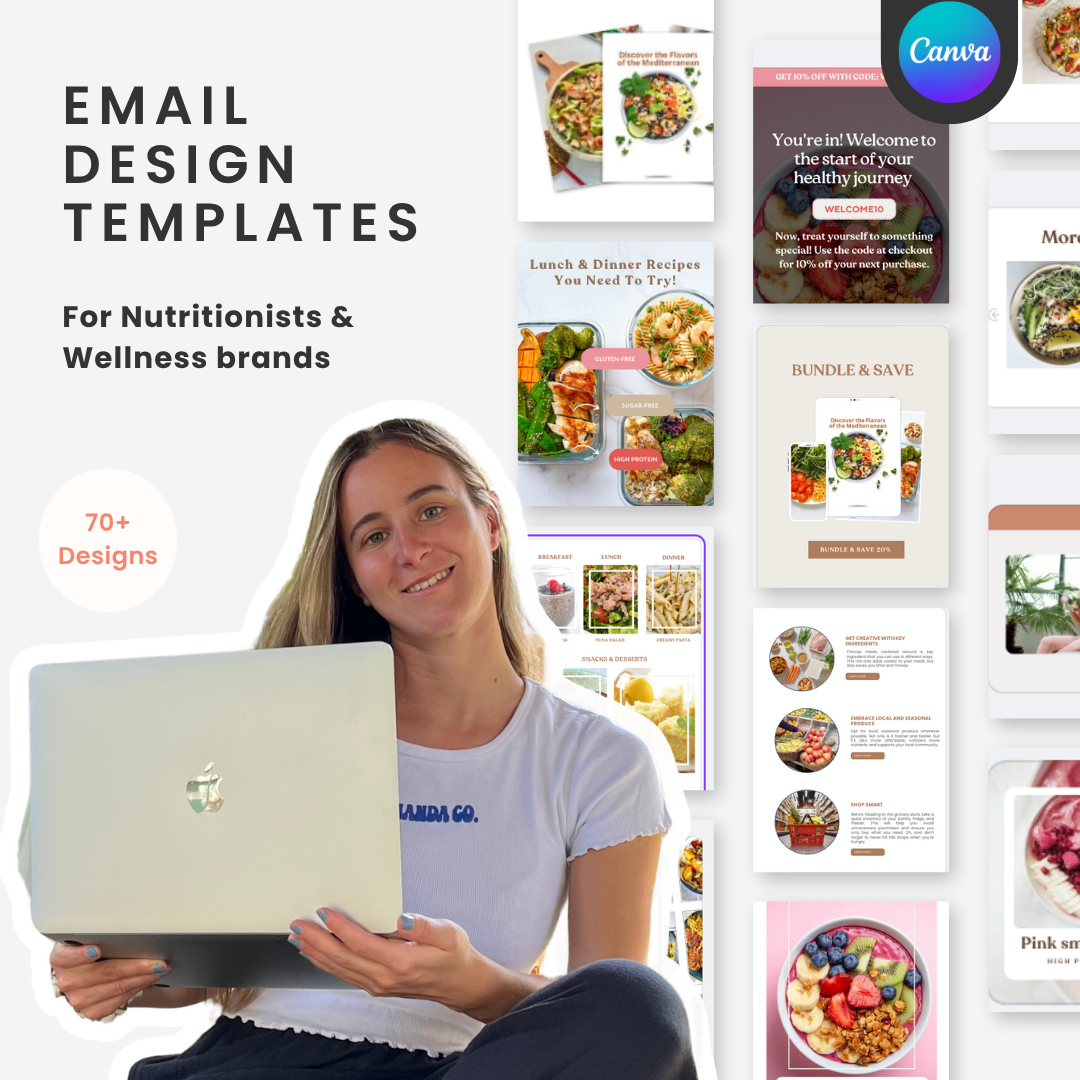 Larisa Digital Facebook ad: Grab your Ultimate Email Bundle