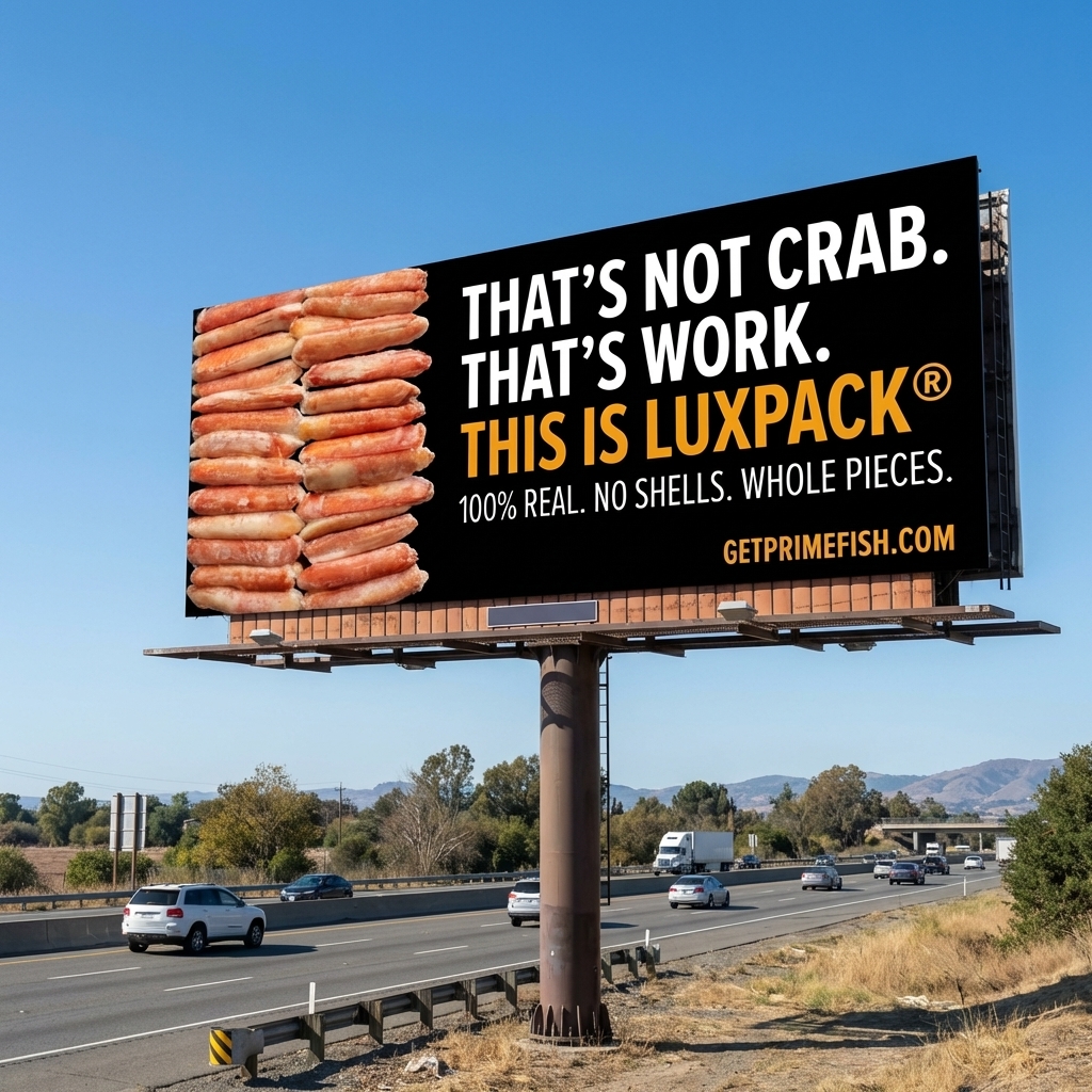 PrimeFish Seafood Co. Facebook ad