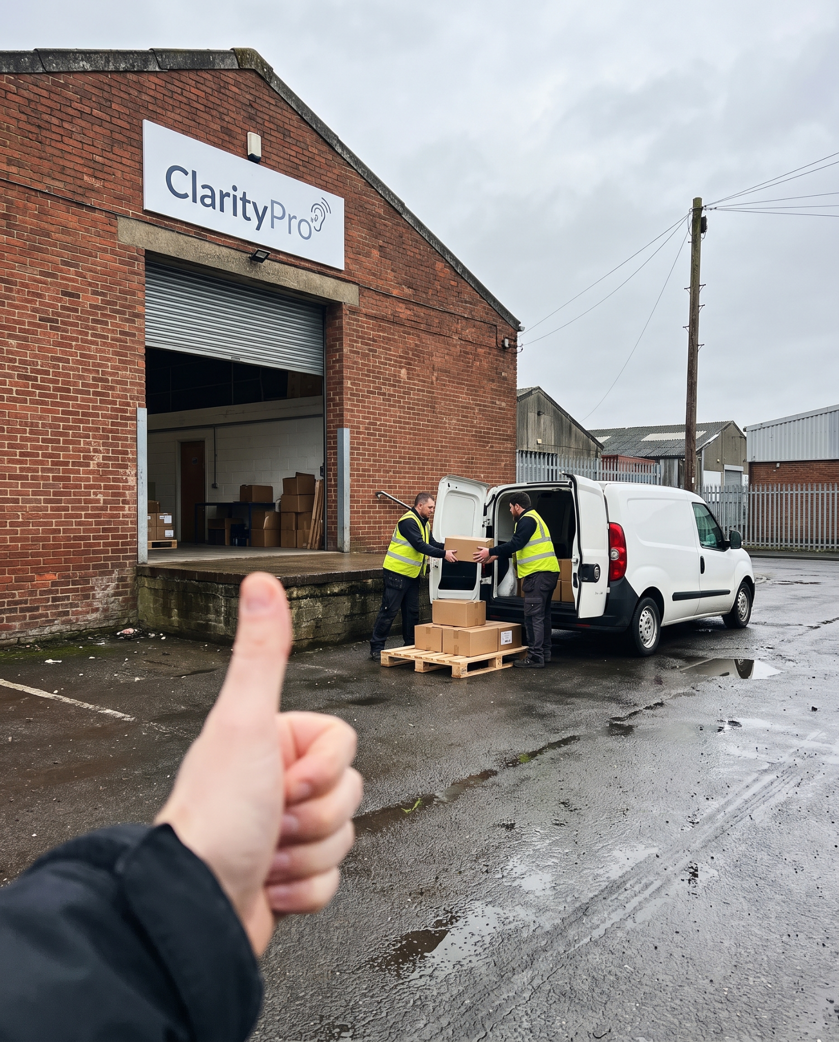 Hearing Matters Facebook ad