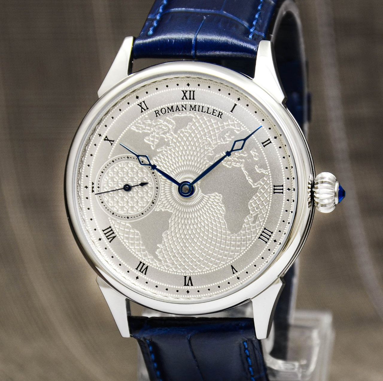 Roman Miller Watch Facebook ad: Roman Miller - Silver World - No reserve price - Men - 2025
