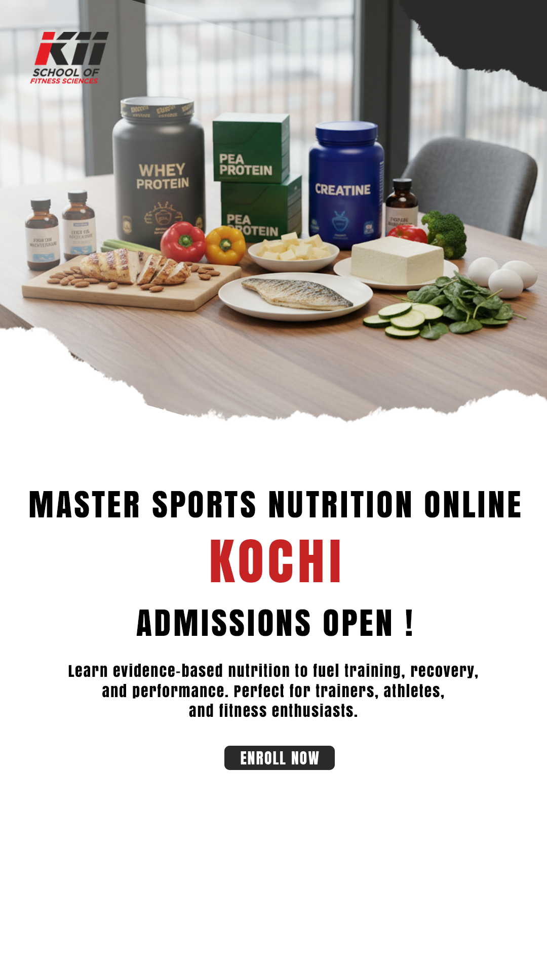 K11 School of Fitness Sciences Facebook ad