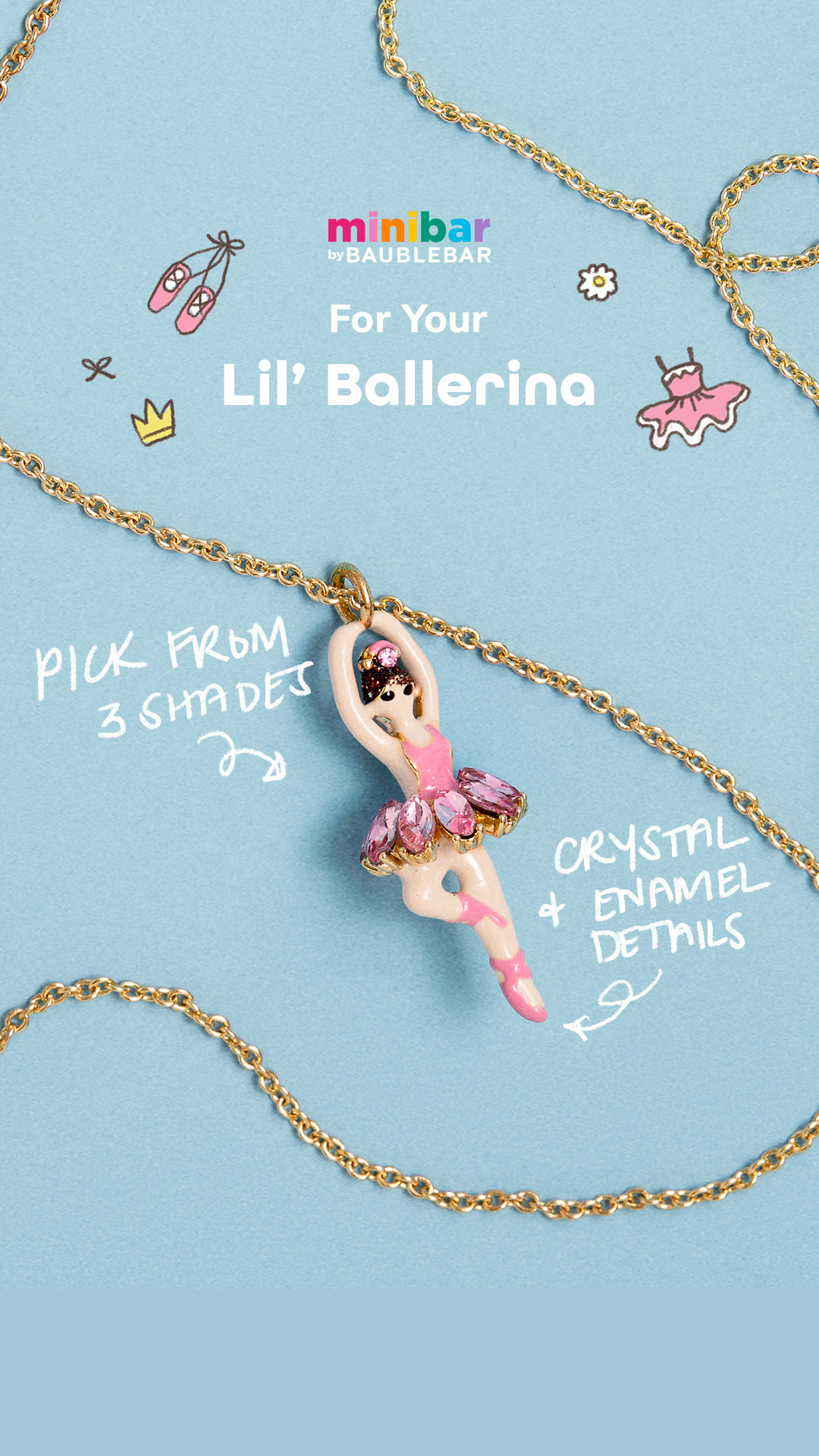 BaubleBar Facebook ad