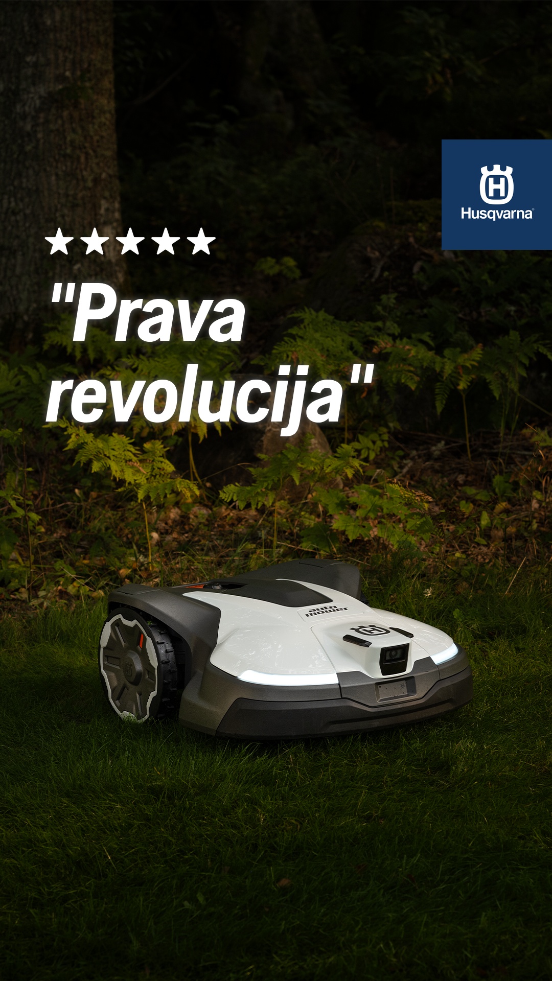 Husqvarna Facebook ad from Jul 6, 2026