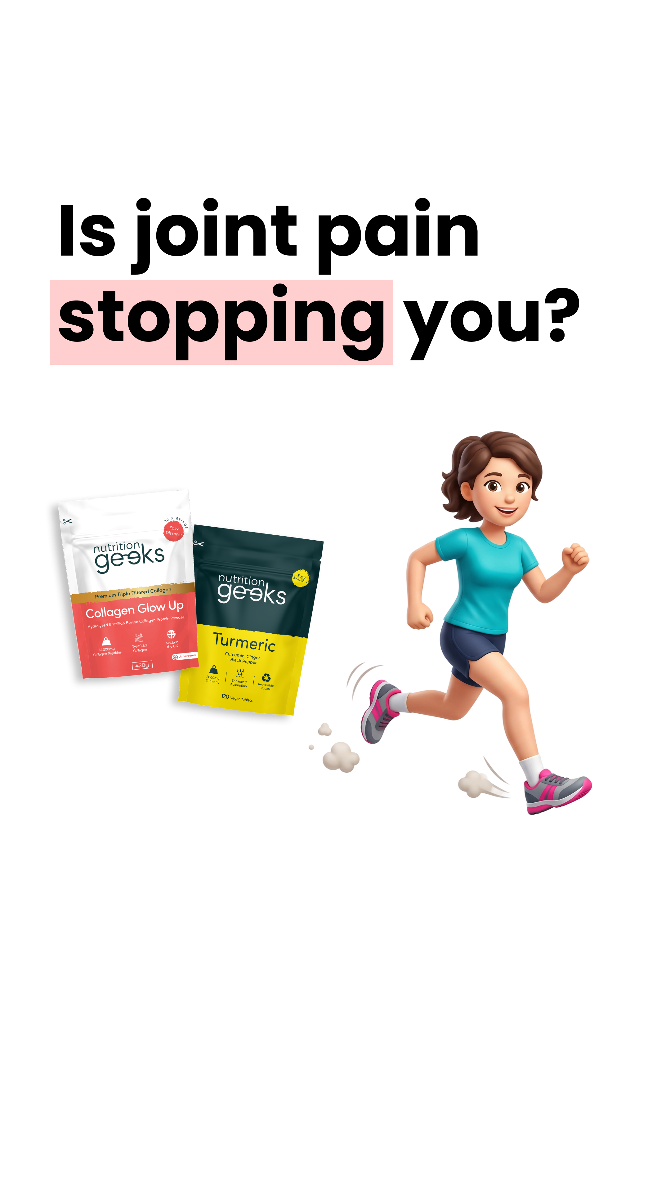 Radiant Over 40 Facebook ad