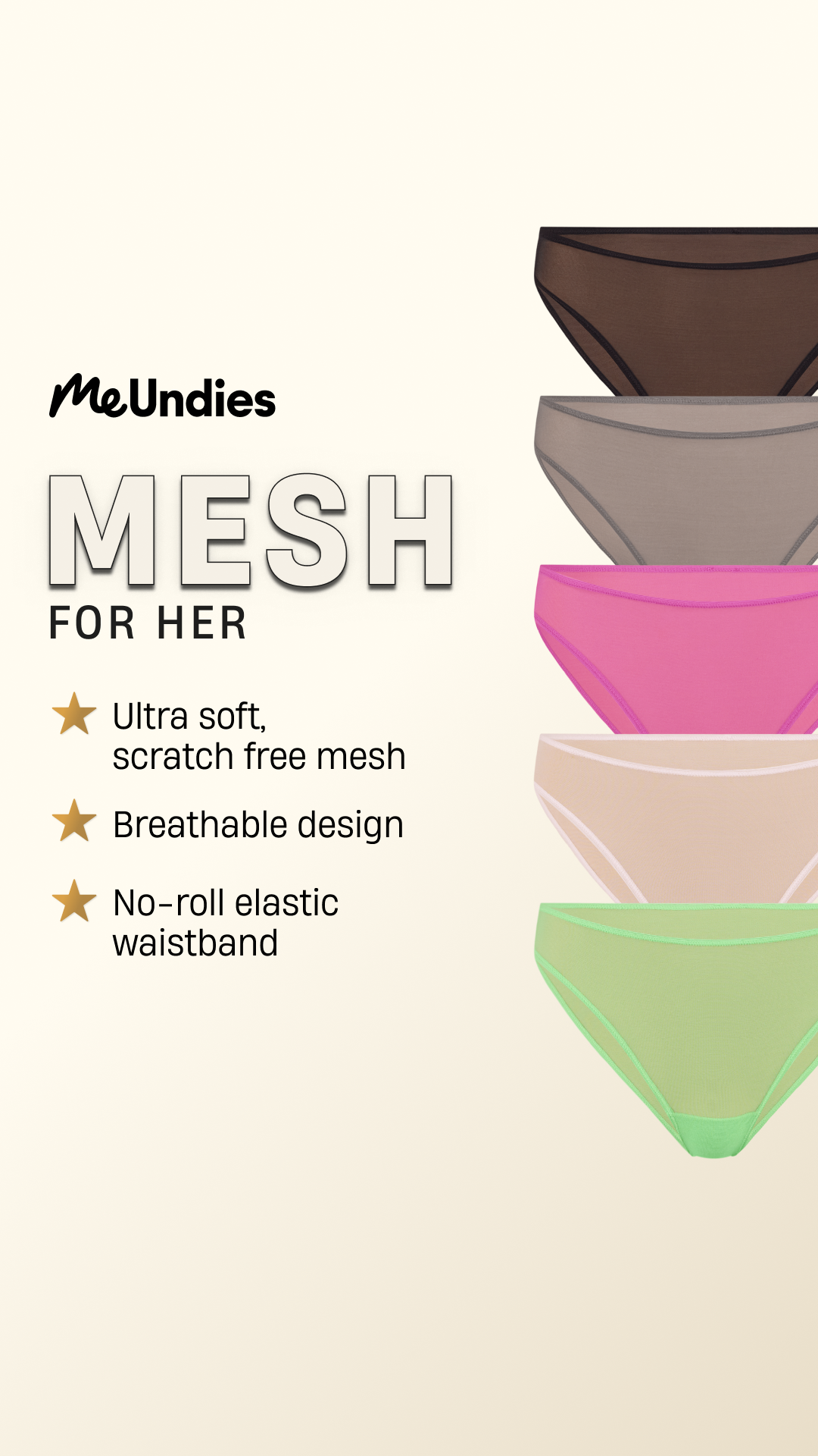 MeUndies Facebook ad