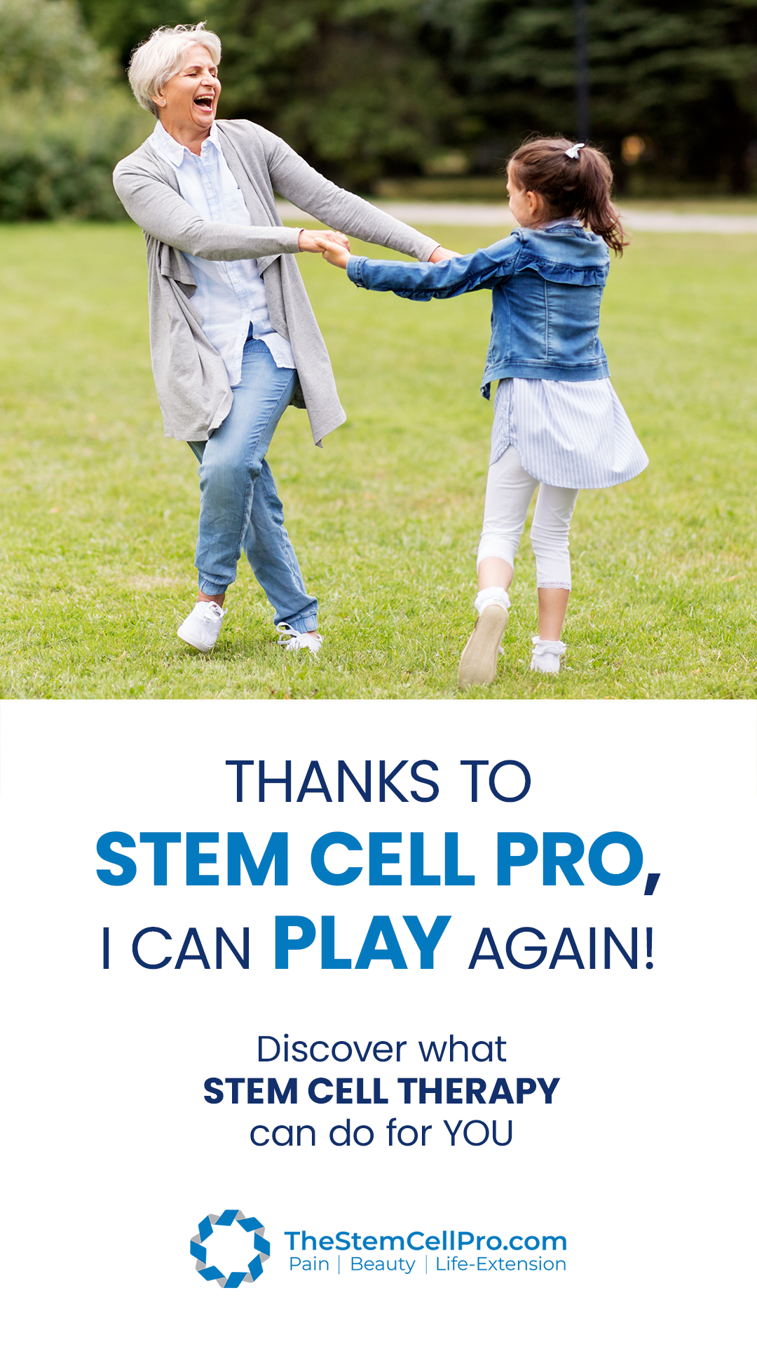 Stem Cell Pro Facebook ad