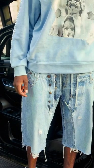 NTMB Facebook ad: Elevate your summer style with our Triple Jeans…