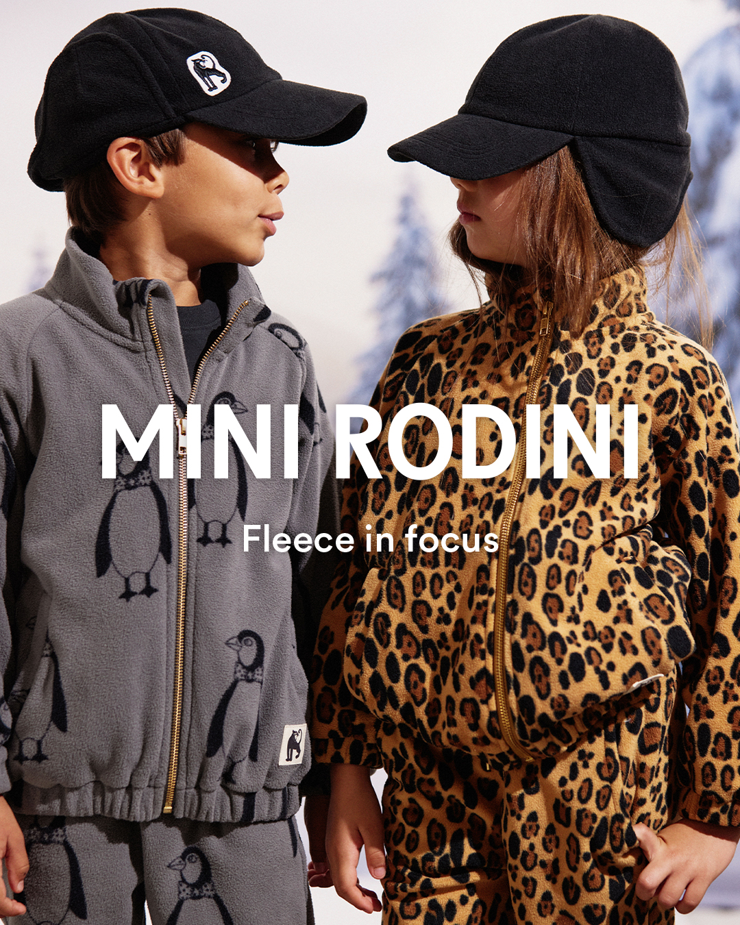 mini rodini Facebook ad: Find your favourite fleece at Mini Rodini
