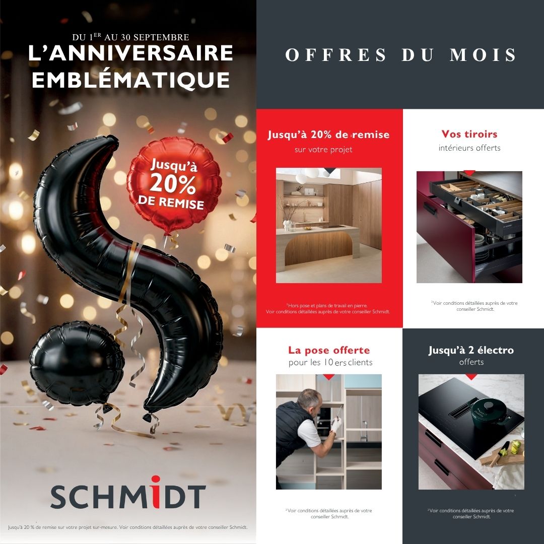 Schmidt Tournai Facebook ad: Cuisiniste Froyennes-Tournai - SCHMIDT: Magasin de…