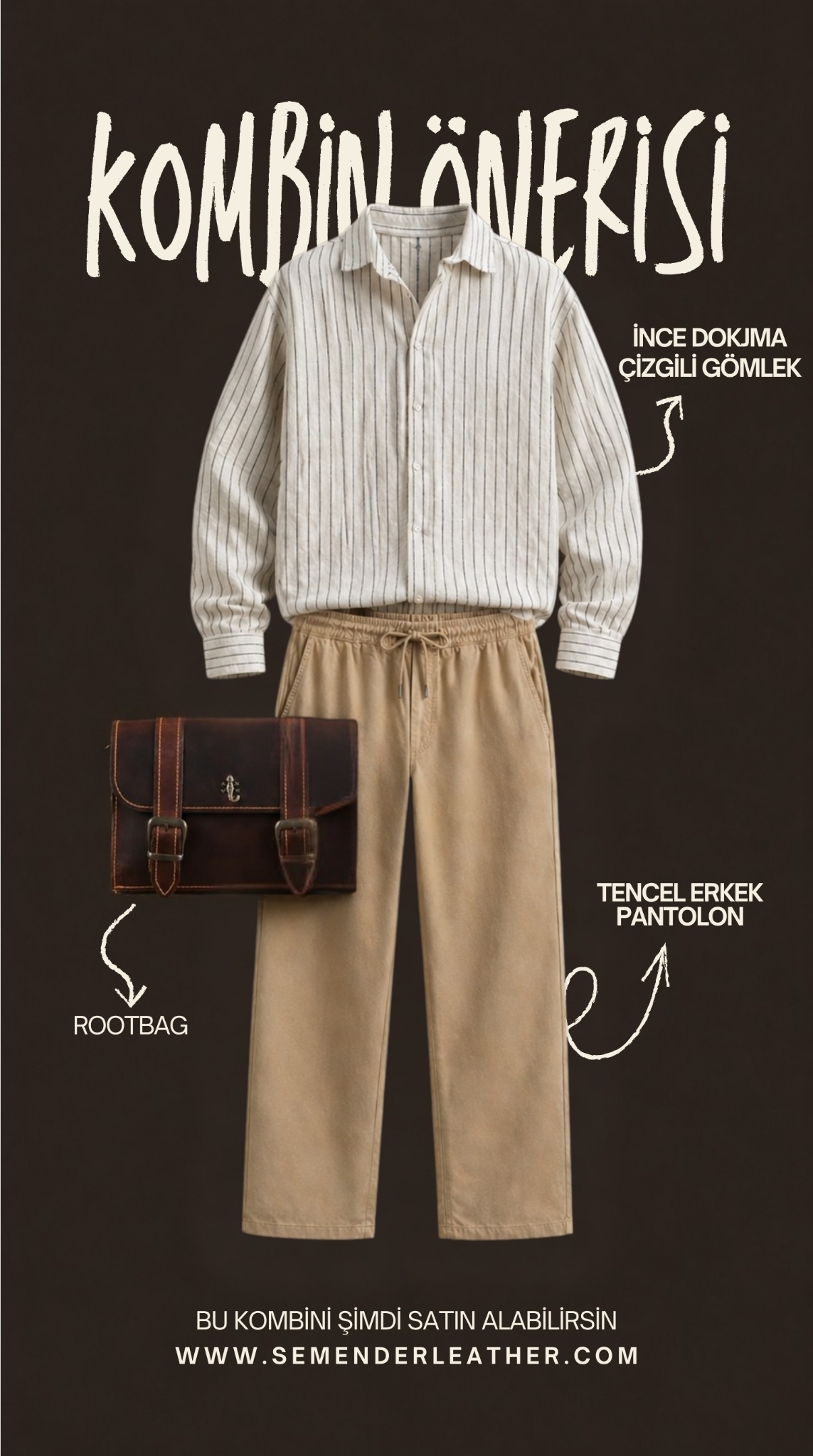 Semender Leather Goods Facebook ad