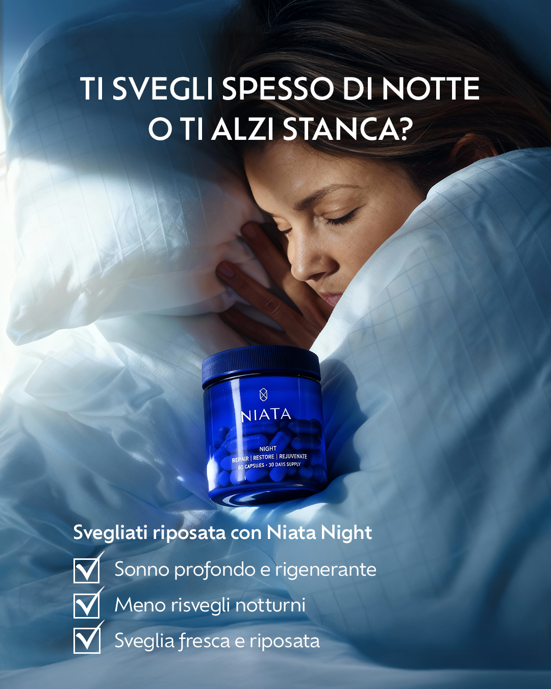 Niata Longevity Facebook ad