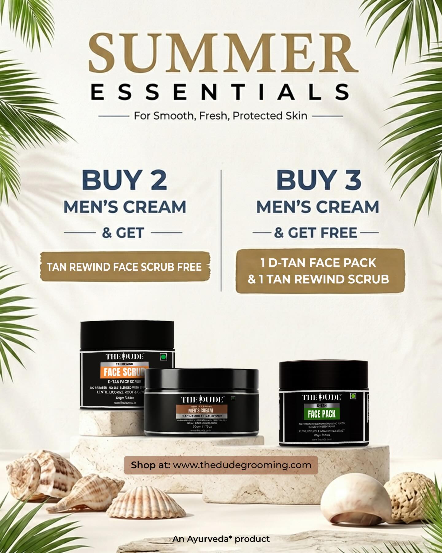Thedudegrooming Facebook ad