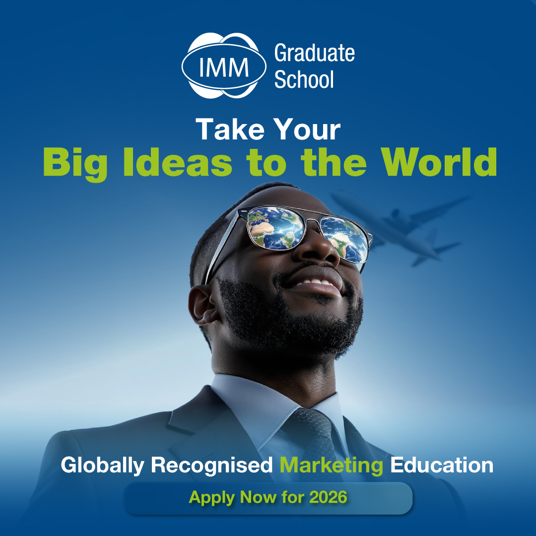 IMM Graduate School Facebook ad