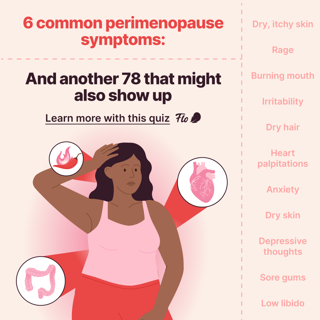 Flo For Perimenopause Facebook ad