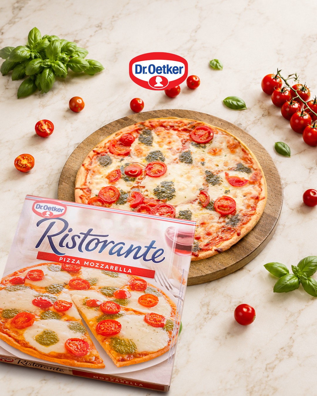 Dr. Oetker BiH Facebook ad