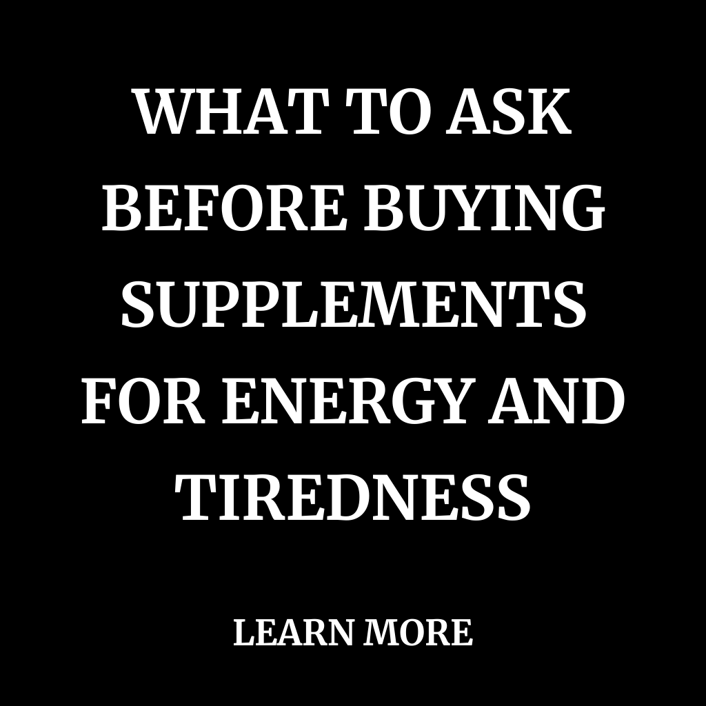 Smart Answers Facebook ad: Essential Questions Before Buying Energy Supplements