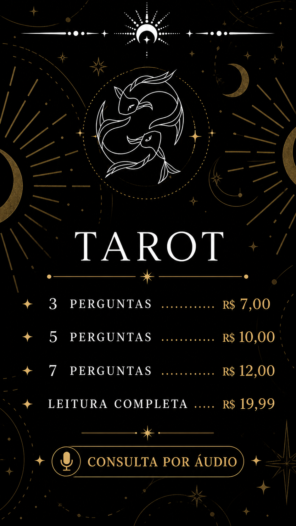 Tarot da Luzia Facebook ad