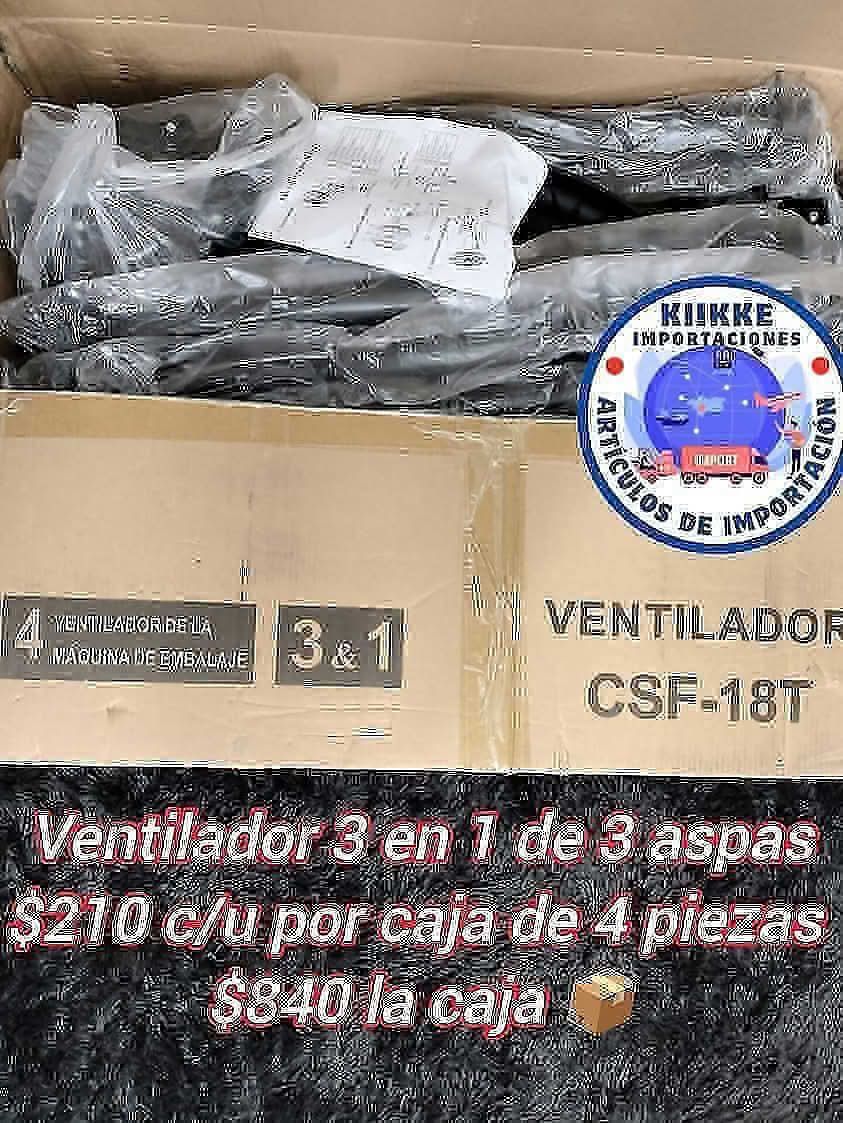 Importaciones Kike Facebook ad: ventas por mayoreo