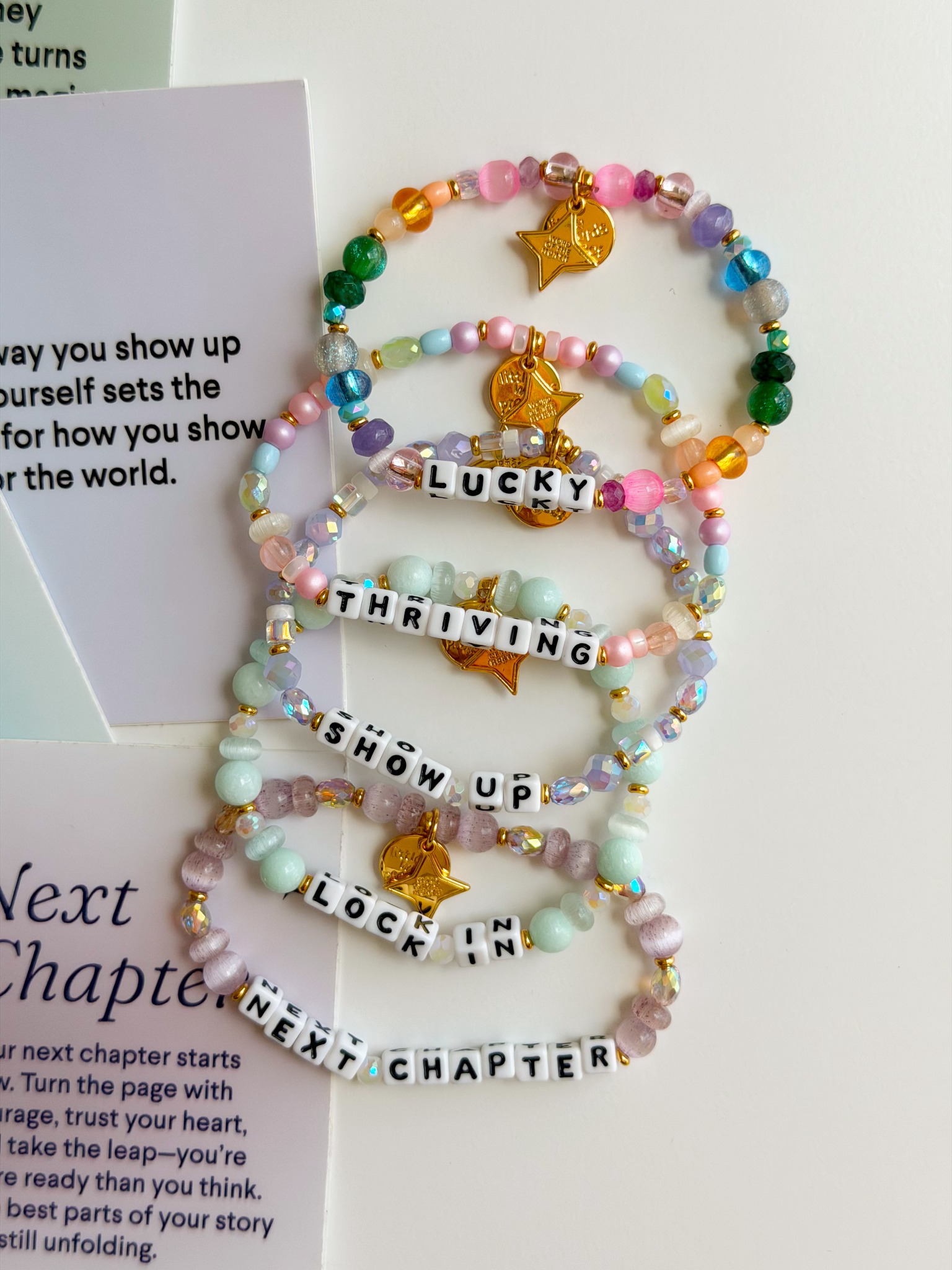 thebestofbeauty101 Facebook ad: A New Word. Every Month. Just For You.