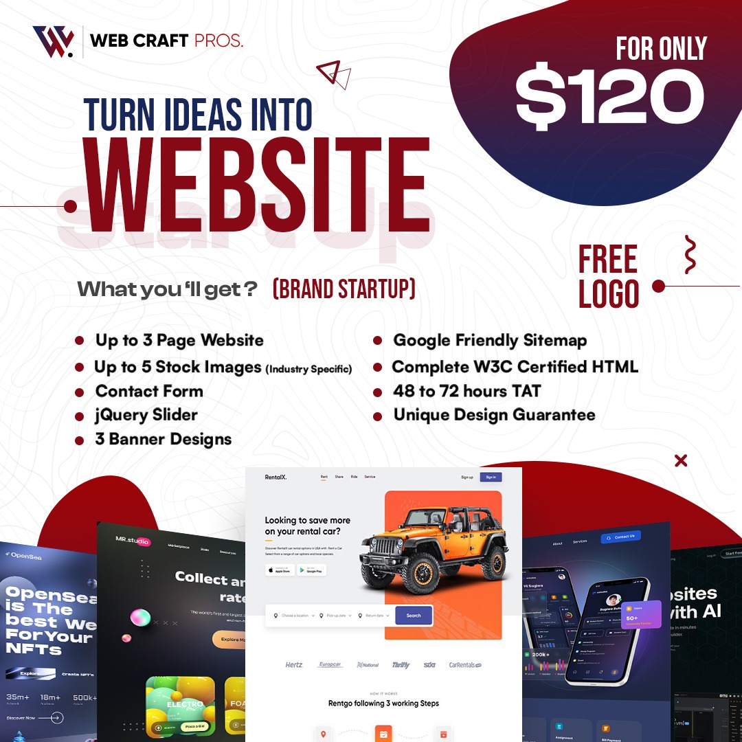 Web Craft Pros Facebook ad: Live Chat Now