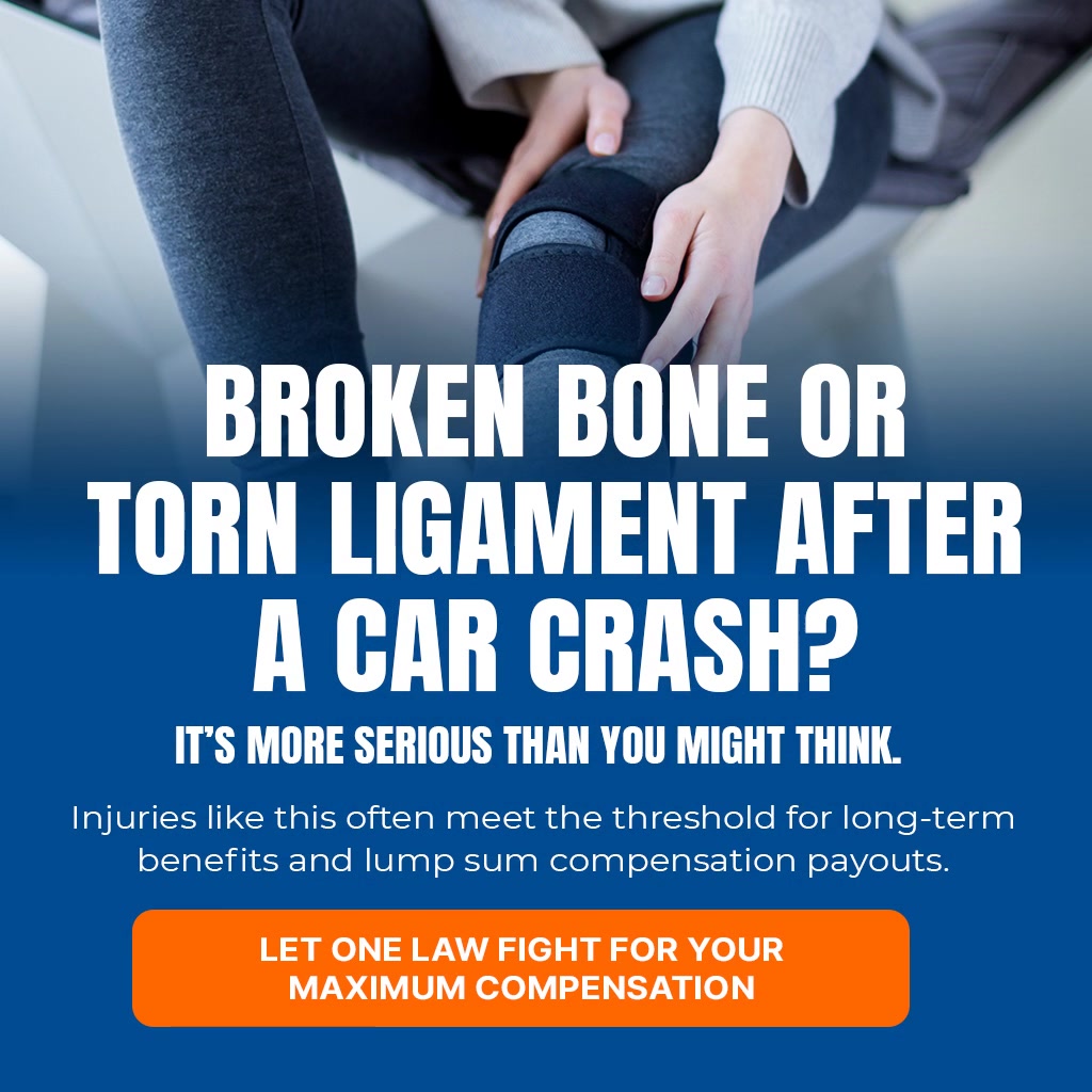 One Law Facebook ad